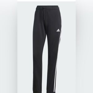 PRIMEGREEN ESSENTIALS WARM-UP SLIM TAPERED 3-STRIPES TRACK PANTS
